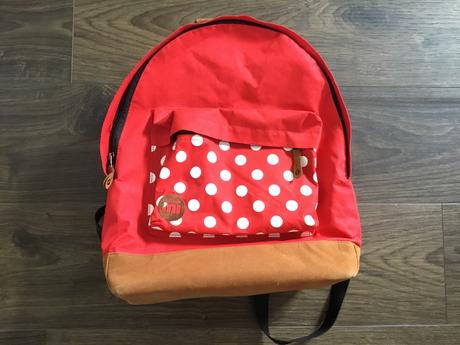 Batoh mi-pac polka dot, 