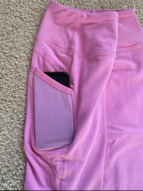 Ružové legíny my protein, s