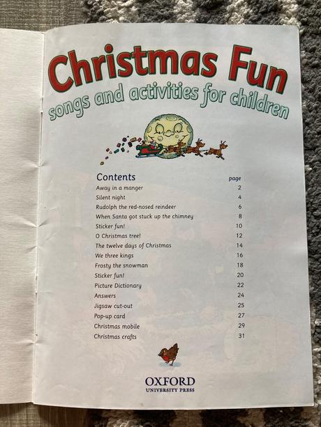 Christmas fun,
