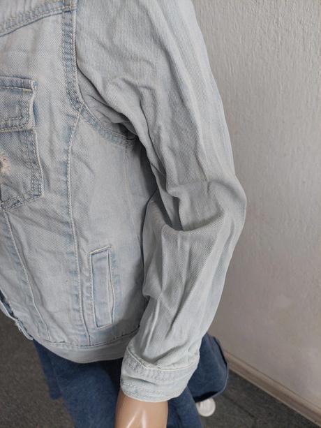 Riflová bunda zn.next veľ.128, next,128