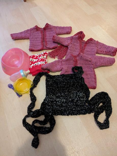 Kočík s bábikou a príslušenstvom, 