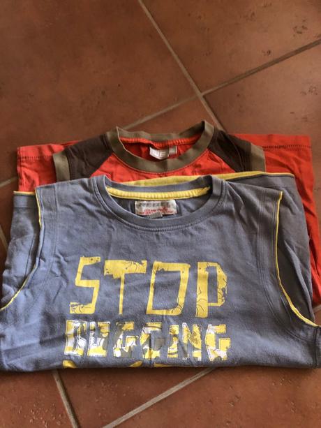 Tričká bez rukávov, rebel kids,122