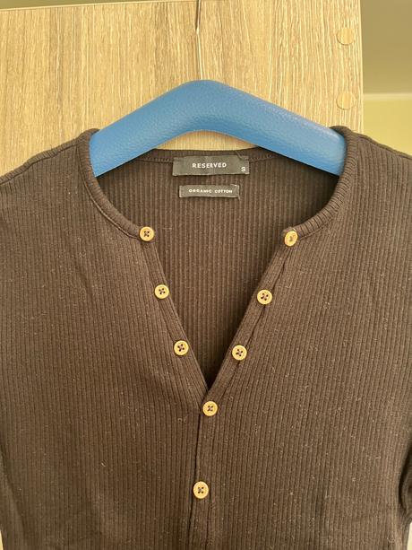 Body s krátkym rukávom, reserved,s