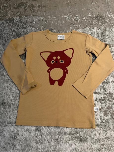 Tricko s dlhým rukavom, 134