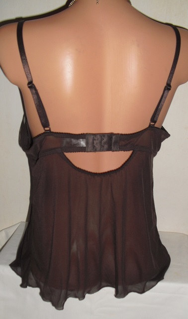 Skintoskin cokoladovo hneda kosielka, l