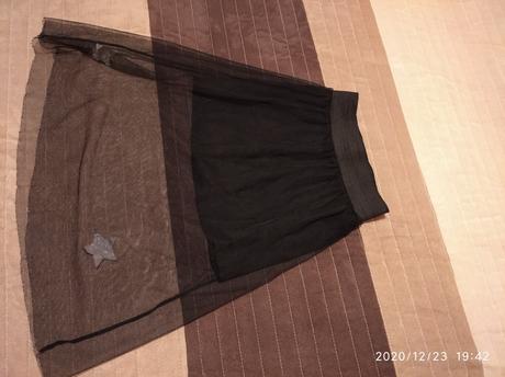 Hviezdičkova tylova sukna, 110