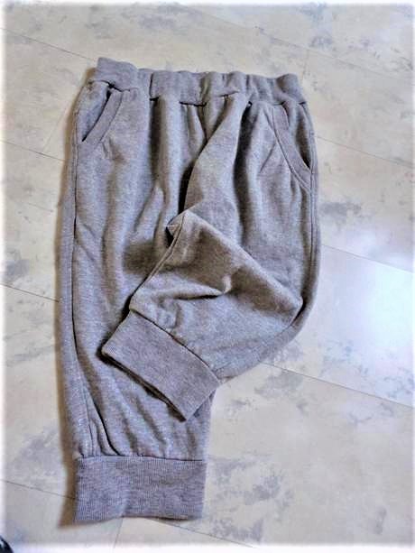 Voľnočasové teplákové 3/4, m