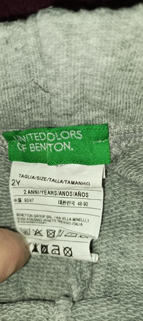 Tepláky benetton, benetton,86