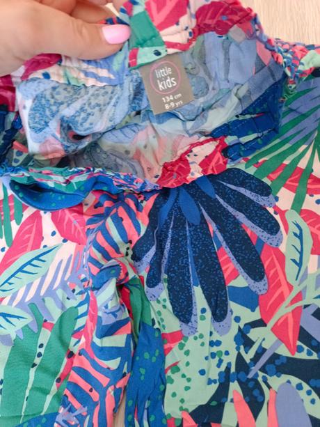 Letné nohavice velk..134, pepco,134