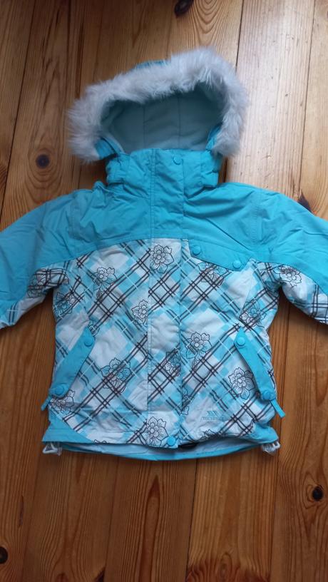 Detská vetrovka trespass veľ.122-128, 122