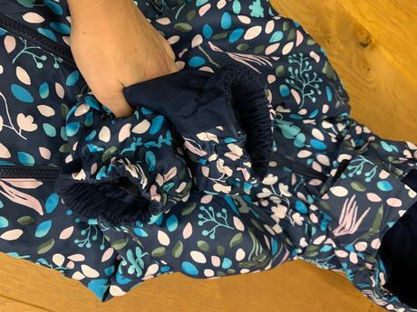 Reima kurikka zimná kombinéza 122/128, reima,122