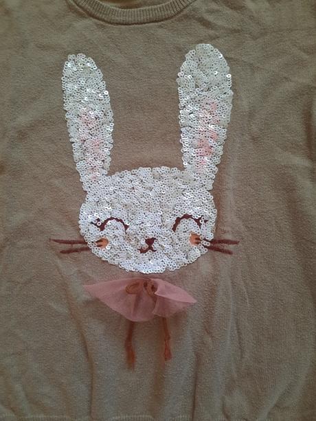 Dievčenský pulóver, h&m,122