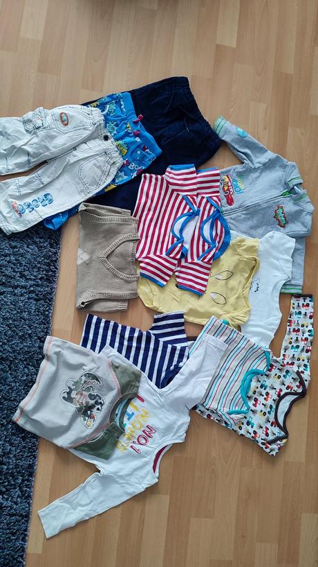 Veci pre chlapca 9-12 mes., 68–80