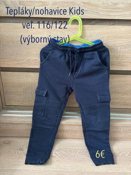 Teplákové kapsáče kids, veľ. 110/116, kids,116