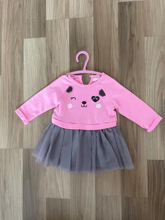 Šaty pre dievčatko, 74