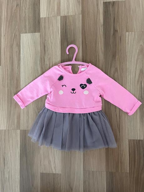 Šaty pre dievčatko, 74