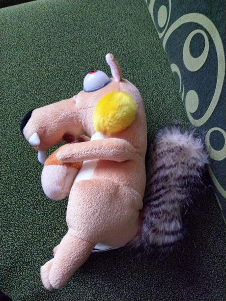 Plyšák veverica z doba ľadová,