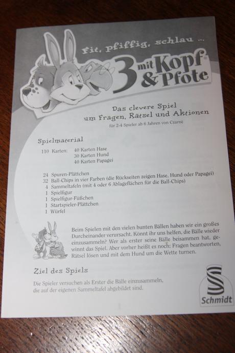 Hra 3 mit kopf und pfote - od 5 rokov, 