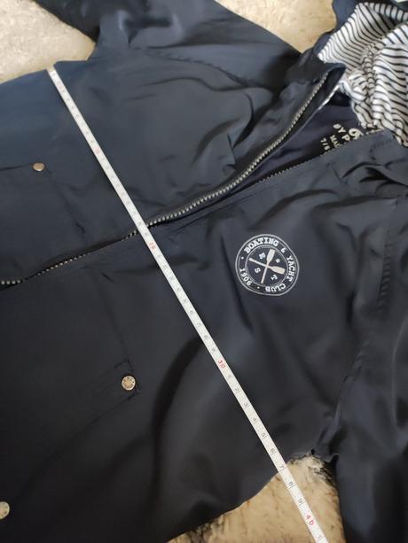 Prechodná podšitá bundička, primark,128