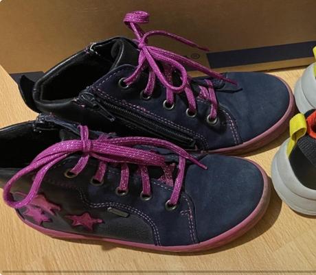 Kožené topánky v.30, superfit,30