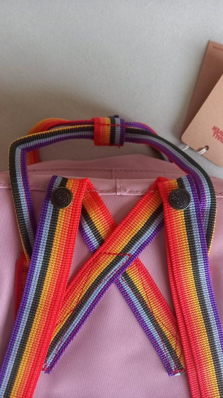 Nový ruksak, fjällräven