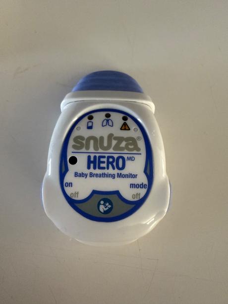 Plienkový monitor dychu, snuza