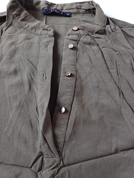 Khaki blúzka, mohito,34