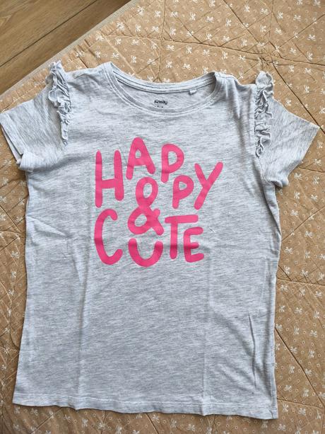 Dievčenské tričká, sinsay,134