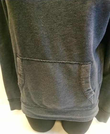 Dámska modrá mikina klokanka, hollister, s/m, hollister,m