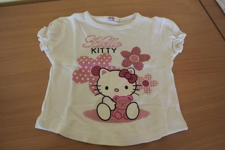 Tričko hello kitty, 80