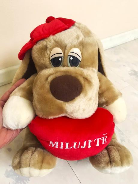 Plyšová hračka pre zaľúbených, 