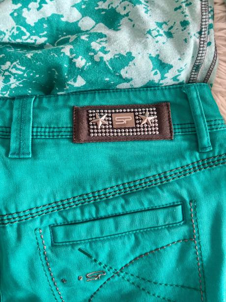 Dámsky, dievčenský komplet zn. sportalm, s