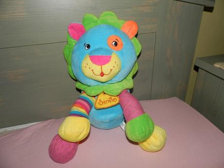 Väčšia plyšová hračka,