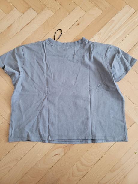 Croptop kurt cobain, h&m,m