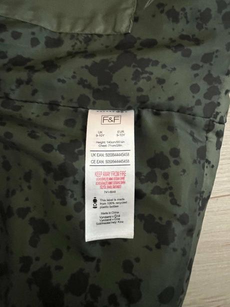 Zimná bunda f&f, f&f,140