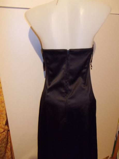 Čokoládové korzet. šaty chantall veľ. 38/40, chantall,40