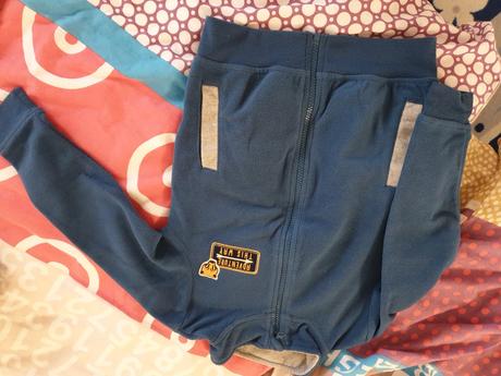 Flisova mikinka, lupilu,116