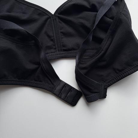 Bavlnená poprsenka nevystužená bez kostíc 6467, 100d