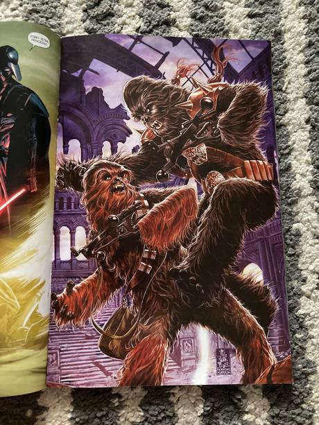 Star wars časopis a komiks, 