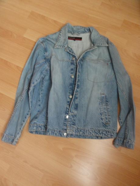 Nosená riflová bunda zn. 4 you, l