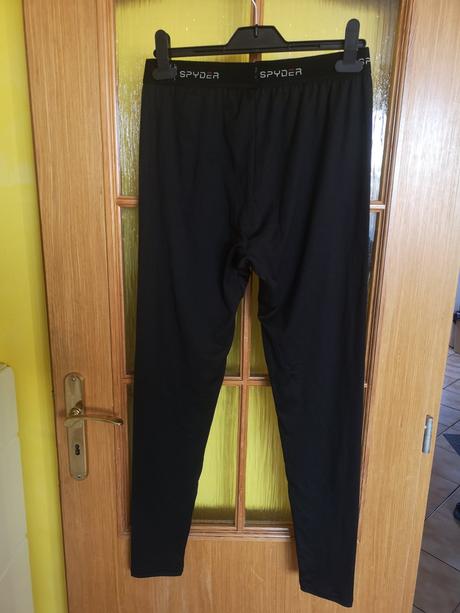 Spyder pánske termo nohavice veľkosť xl, xl