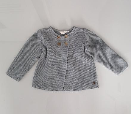 Pletený svetrík 86/92, lupilu,86