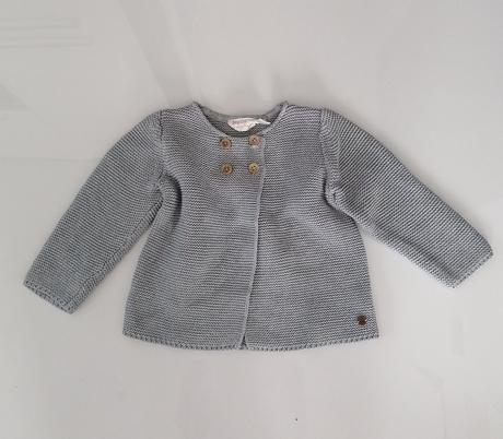 Pletený svetrík 86/92, lupilu,86