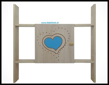 Polička oskar gravírovaná,