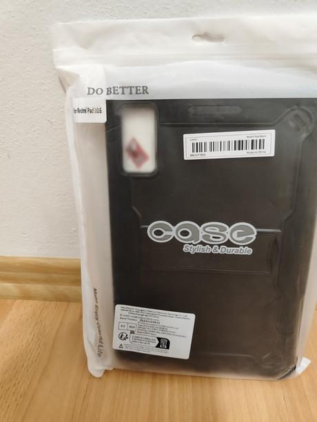 Redmi pad 10.6/xiaomi tablet kryt, púzdro -, xiaomi