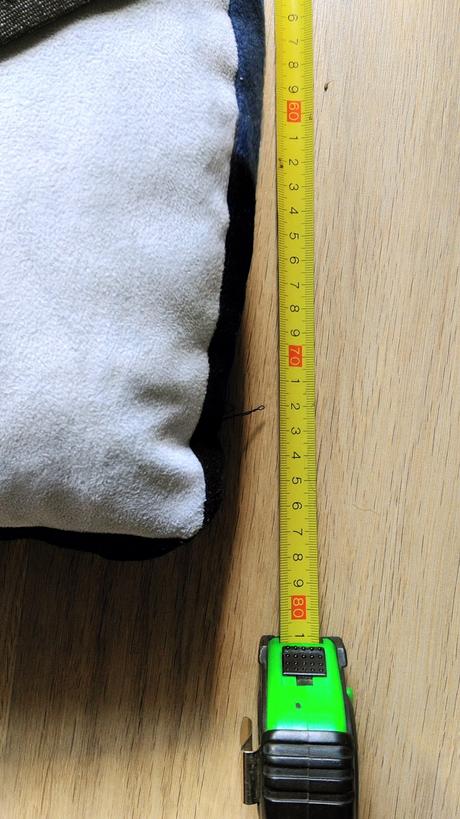 Vankúš playboy 80 cm, 