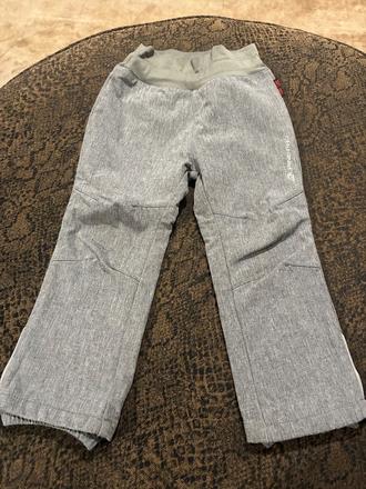 Softshell nohavice, alpine pro,92