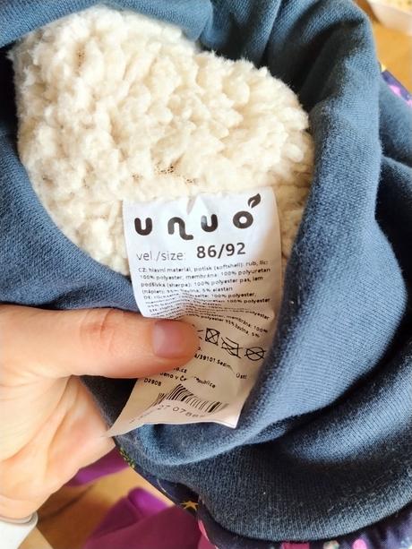 Unuo zateplené softshellove nohavice, unuo,86