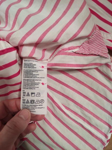 Th košeľa, tommy hilfiger,s
