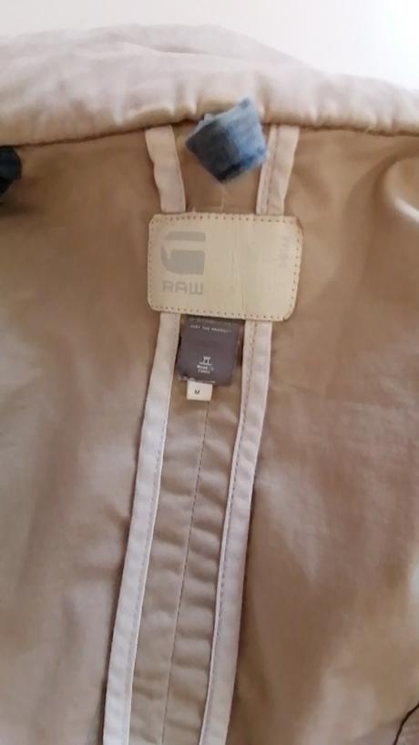 Kabat/trenckot g-star raw m, g-star raw,m